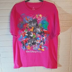 Disneyland Disney characters cartoon shirt.